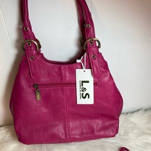 Long & Sons Pink Bag